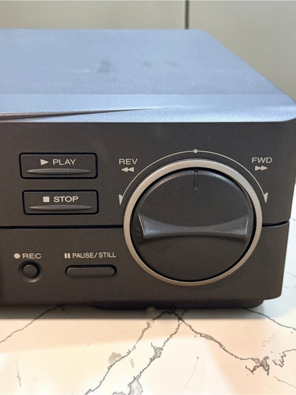 Toshiba M-754 VCR VHS Player Recorder 6 Head Pro Drum With Remote & Manual - Picture 2 of 5